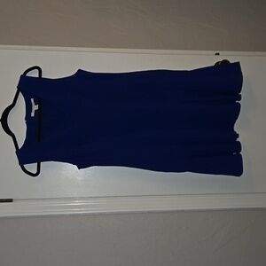 Royal Blue dress Diane von Furstenberg size 10
